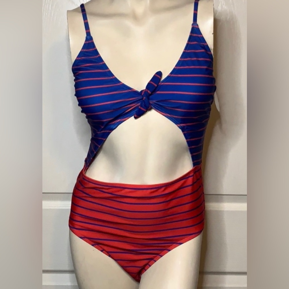 Hot Water Patriotic SwimSuit